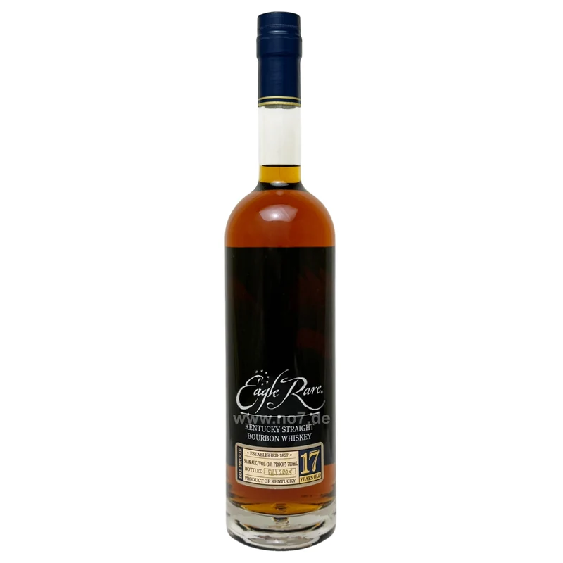 Eagle Rare 17 YO Kentucky Straight Bourbon Whiskey 50,5% Vol. 0,7l