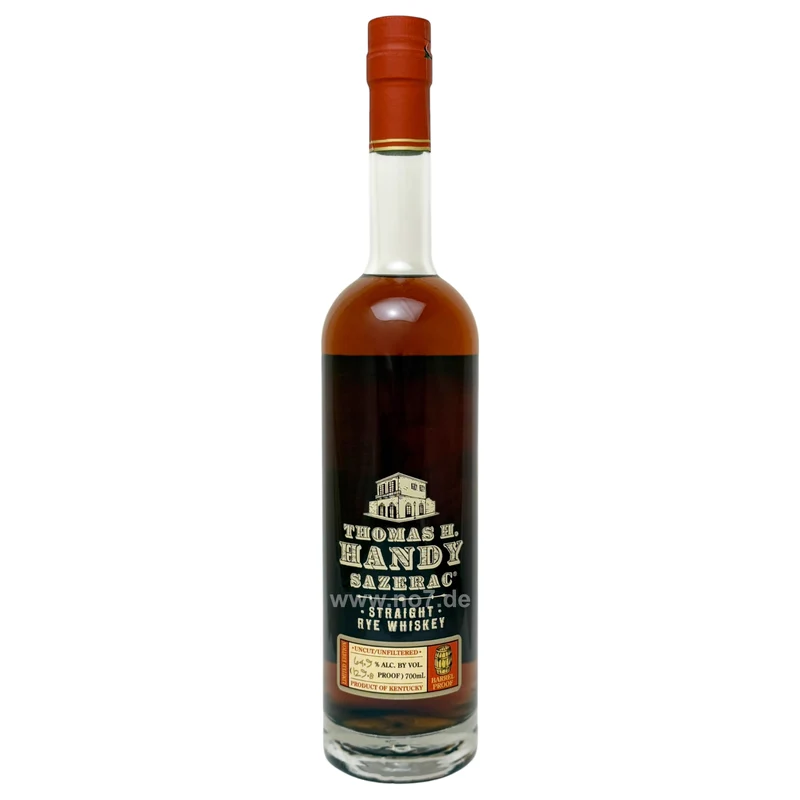 Thomas H. Handy Sazerac Barrel Proof Straight Rye Whiskey 64,9% Vol. 0,7l