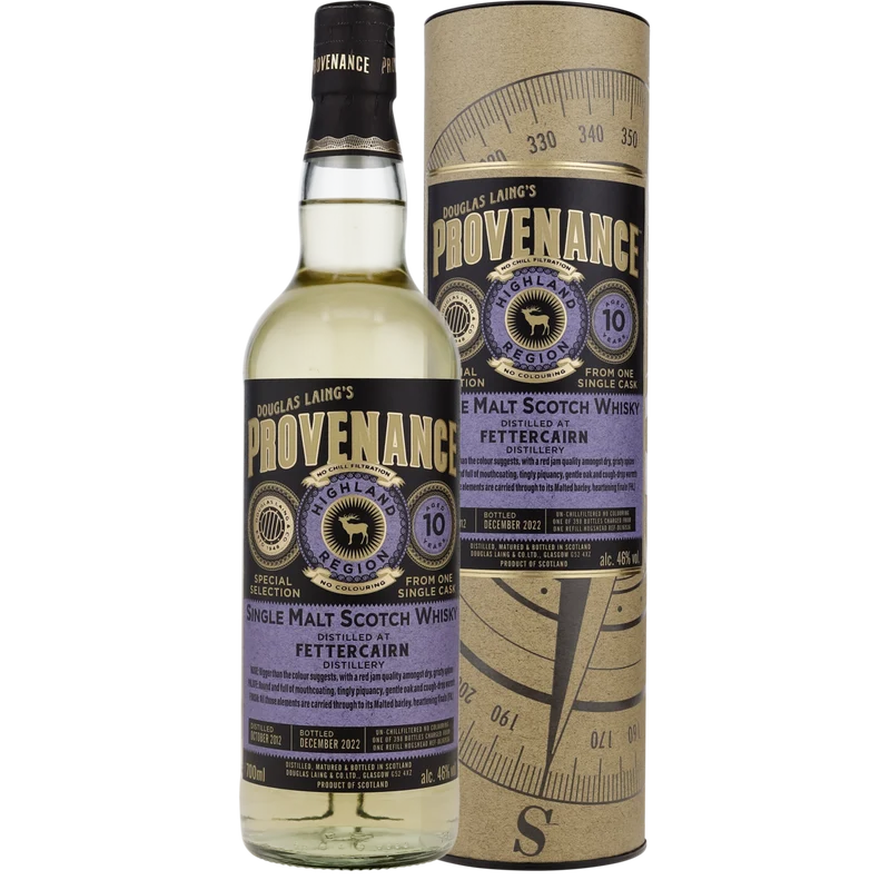 Fettercairn Provenance 10 Jahre 2012/2022