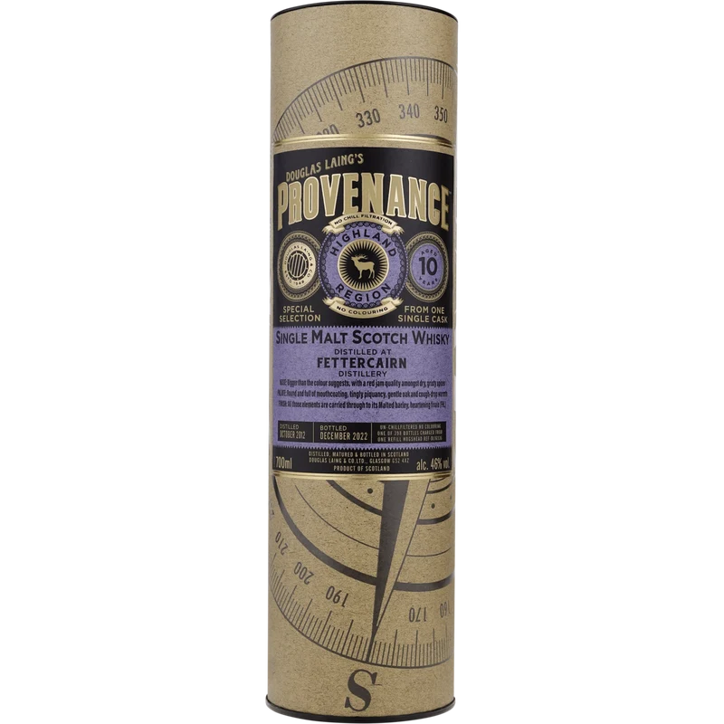 Fettercairn Provenance 10 Jahre 2012/2022