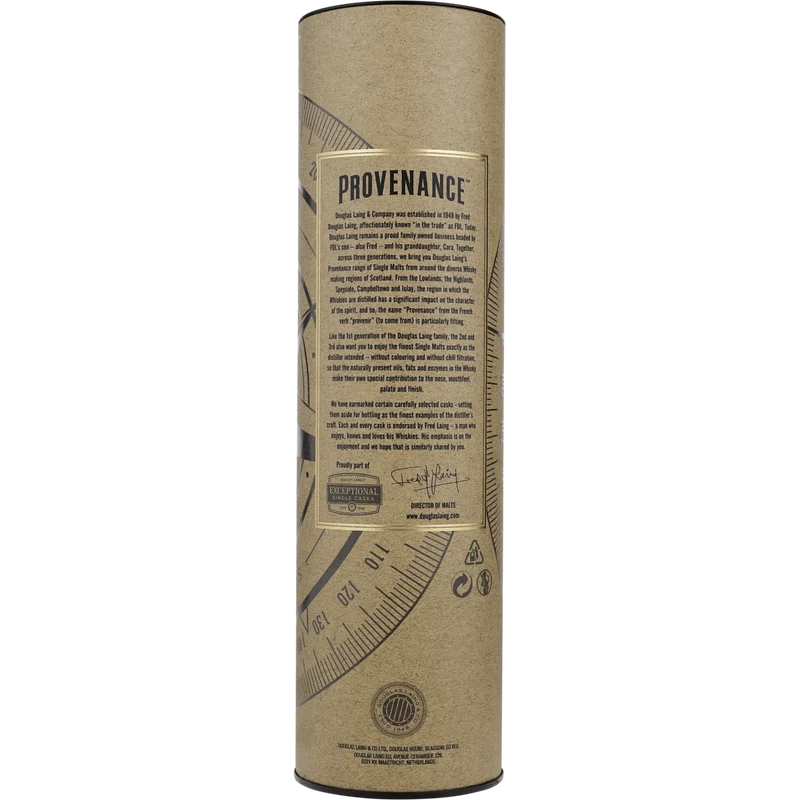 Fettercairn Provenance 10 Jahre 2012/2022