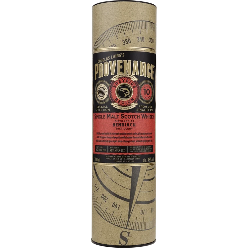 Benriach Provenance 10 Jahre 2010/2021