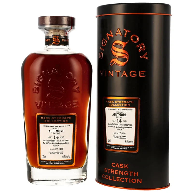 Aultmore Cask Strength 14 Jahre 2011/2026