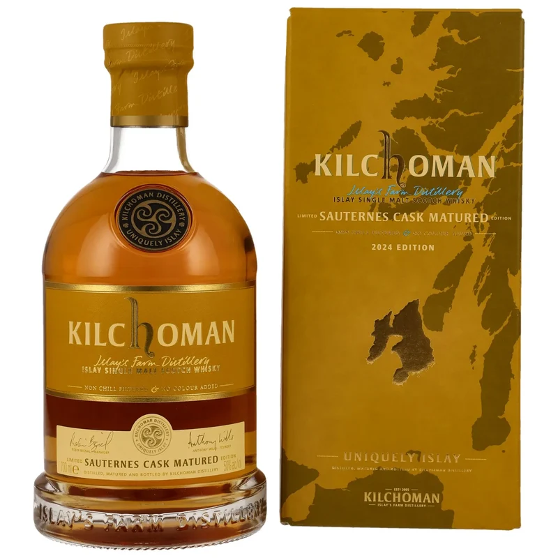 Kilchoman Sauternes Cask Matured