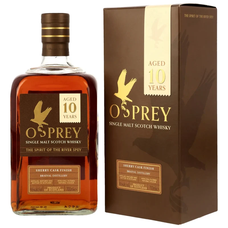 Braeval Osprey Sherry Cask Finish 10 Jahre
