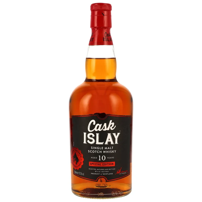 Cask Islay Sherry Cask Strength A.D. Rattray 10 Jahre