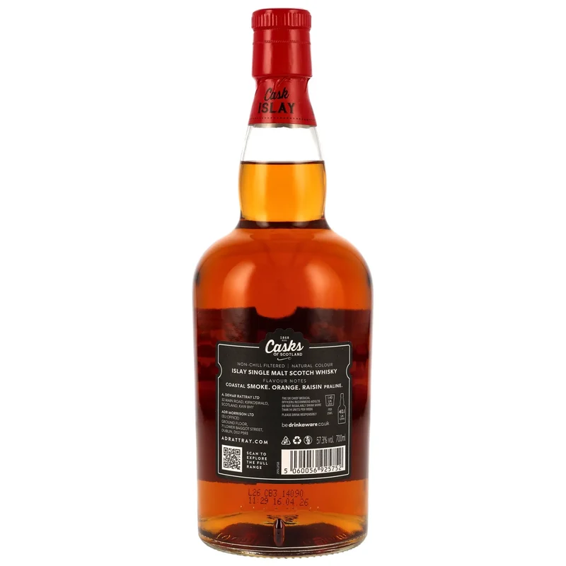 Cask Islay Sherry Cask Strength A.D. Rattray 10 Jahre