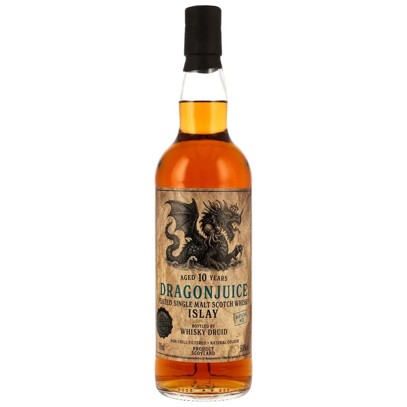 Dragonjuice Islay Peated 10 Jahre Batch 2