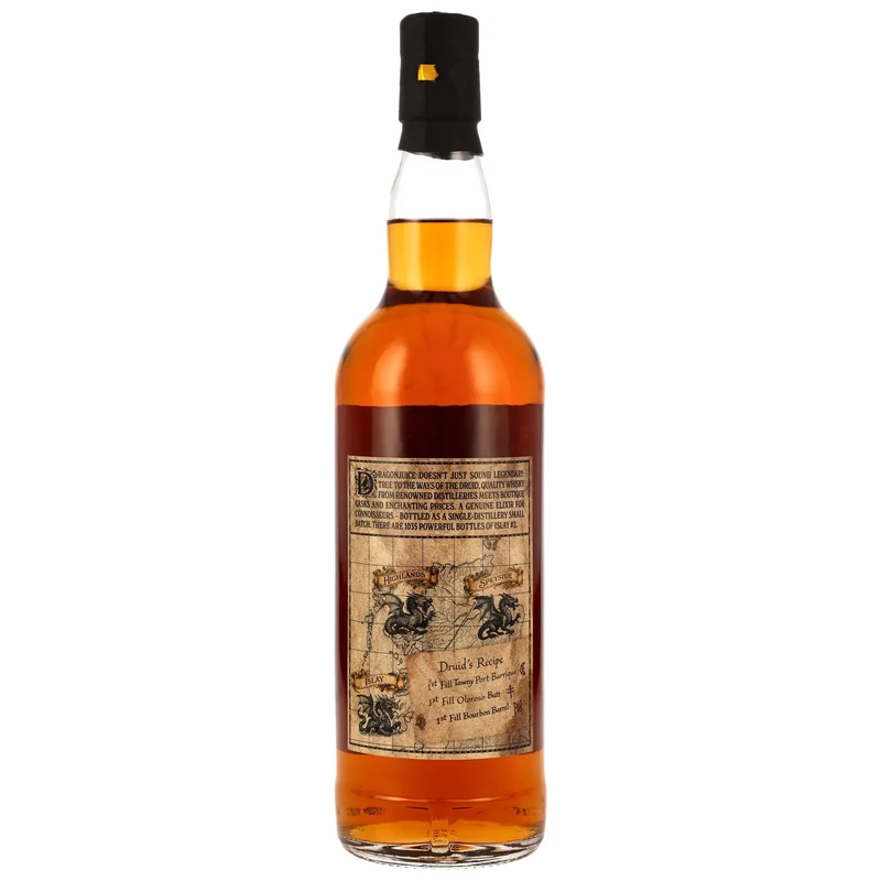 Dragonjuice Islay Peated 10 Jahre Batch 2