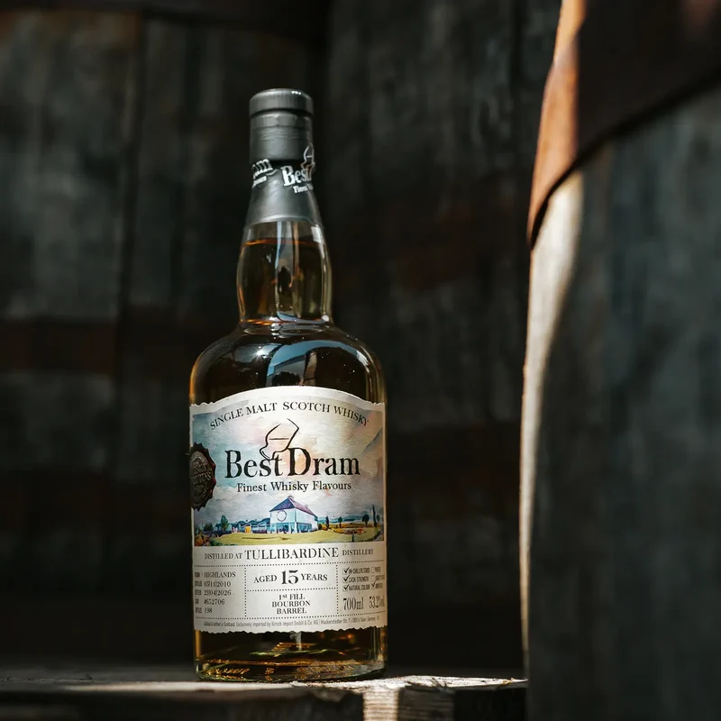 Tullibardine Best Dram 15 Jahre 2010/2026