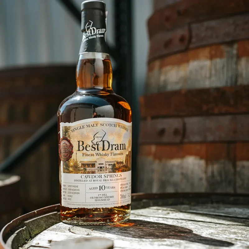 Cawdor Springs (Royal Brackla) Best Dram 10 Jahre 2016/2026