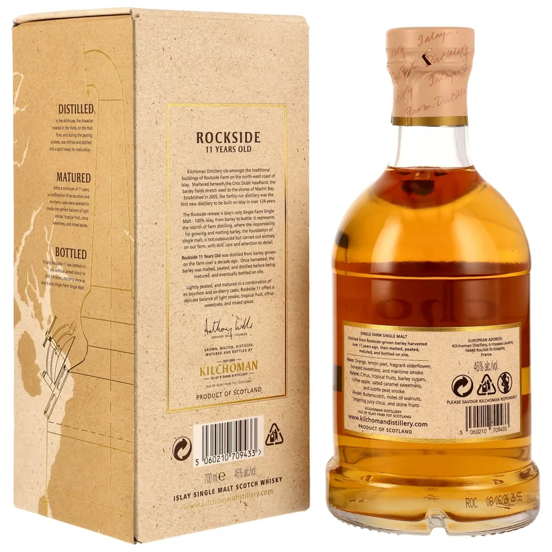 Kilchoman Rockside 11 Jahre