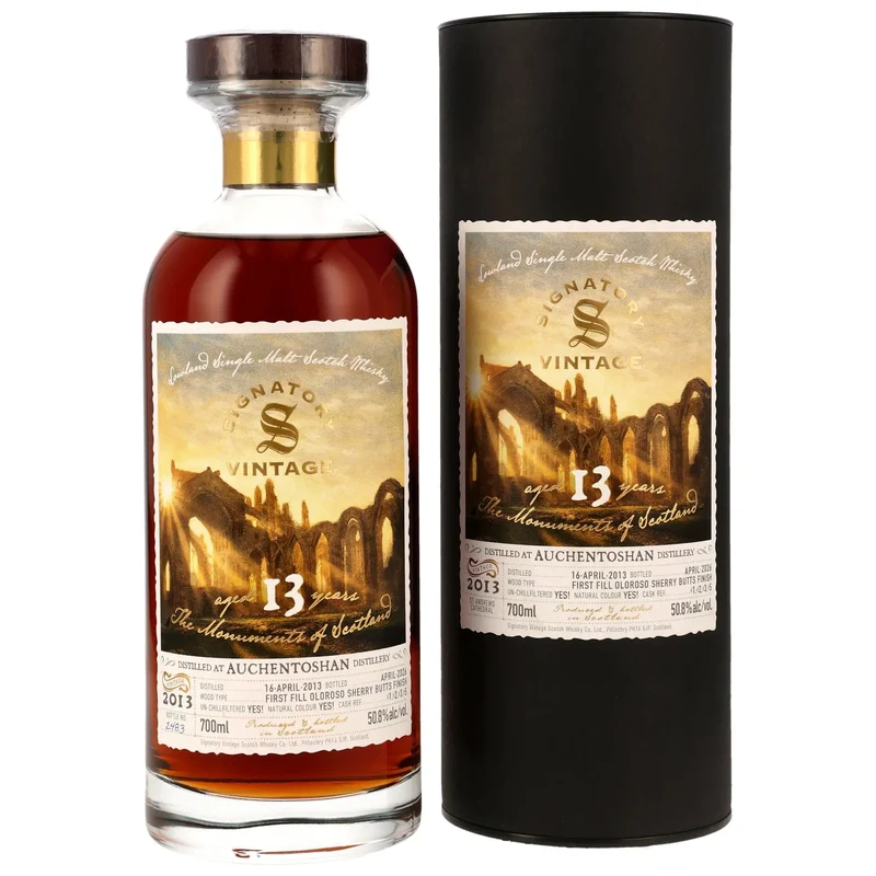 Auchentoshan Monuments of Scotland 13 Jahre 2013/2026