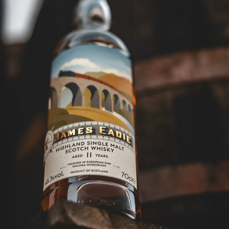 Highland Single Malt (Teaninich) James Eadie 11 Jahre