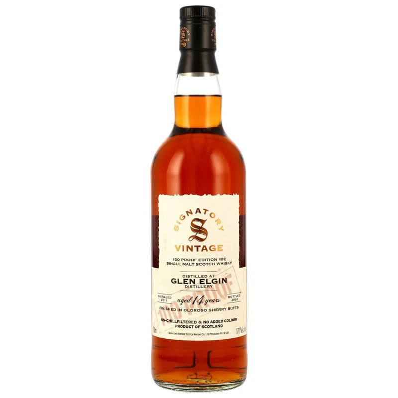 Glen Elgin 100 Proof Edition #82 14 Jahre 2011/2026