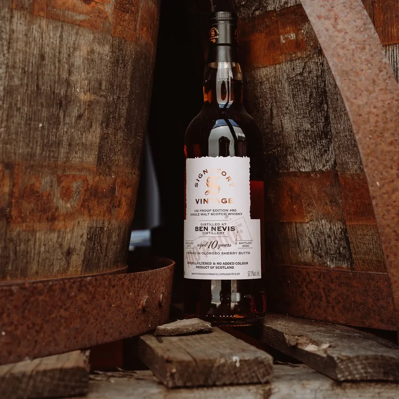 Ben Nevis 100 Proof Edition #80 10 Jahre 2015/2026