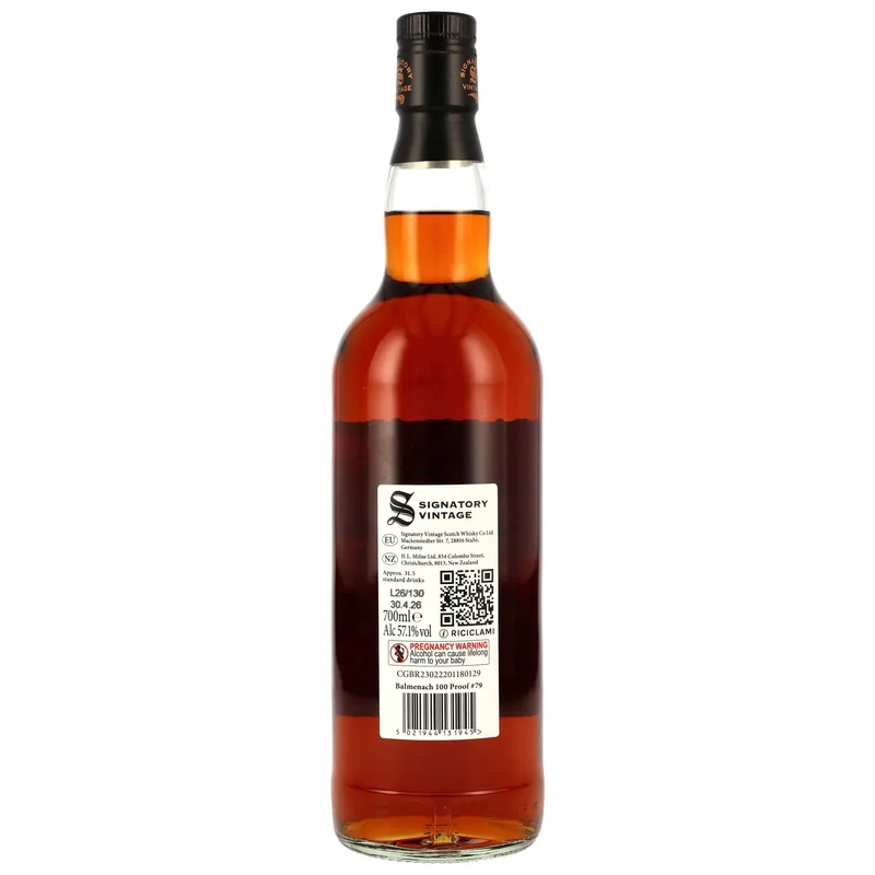Balmenach 100 Proof Edition #79 10 Jahre 2016/2026