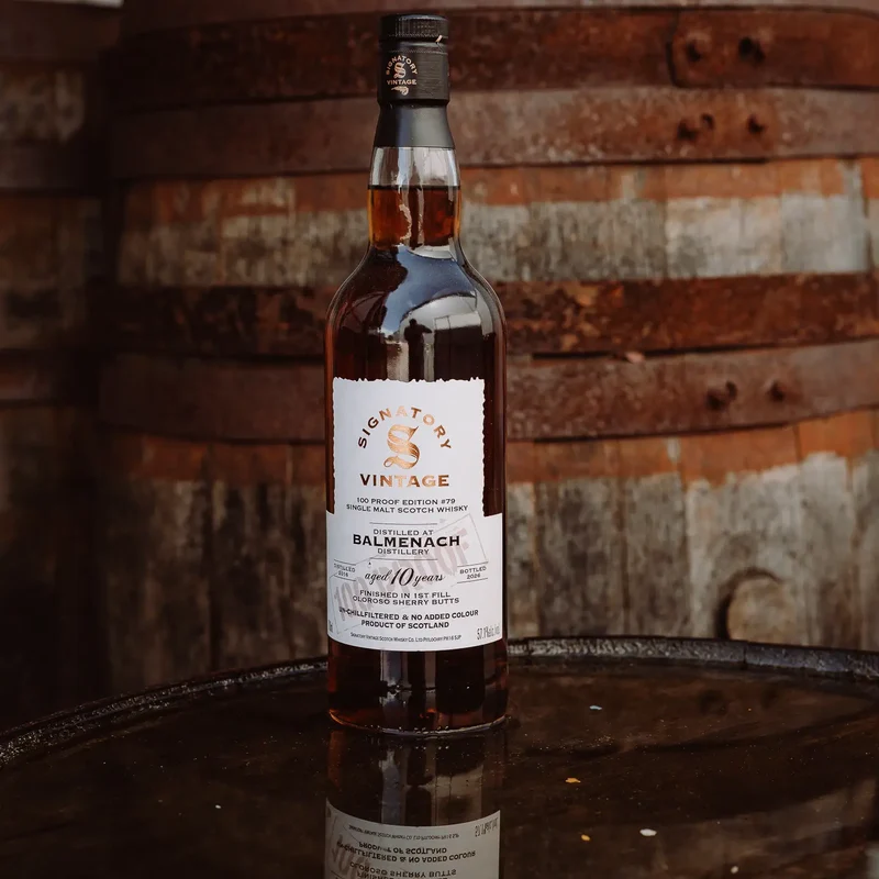 Balmenach 100 Proof Edition #79 10 Jahre 2016/2026
