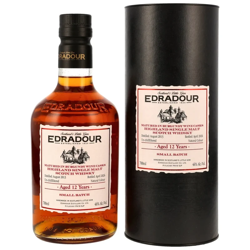Edradour Burgundy Casks 12 Jahre 2013/2026