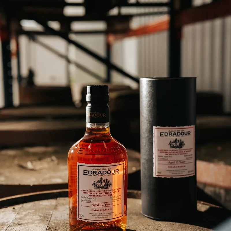 Edradour Burgundy Casks 12 Jahre 2013/2026