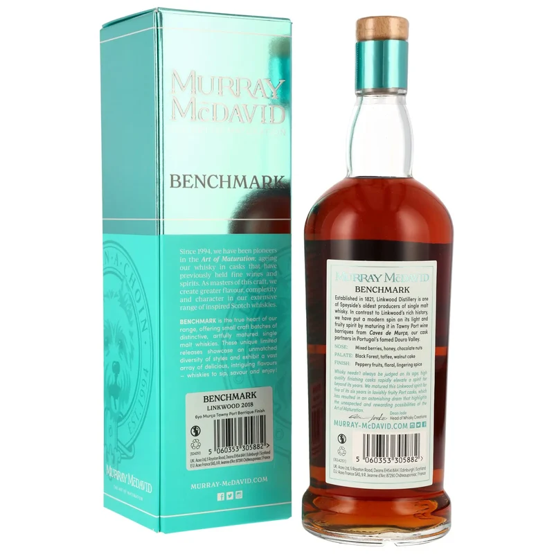 Linkwood Benchmark Tawny Port Barrique 6 Jahre 2018/2024