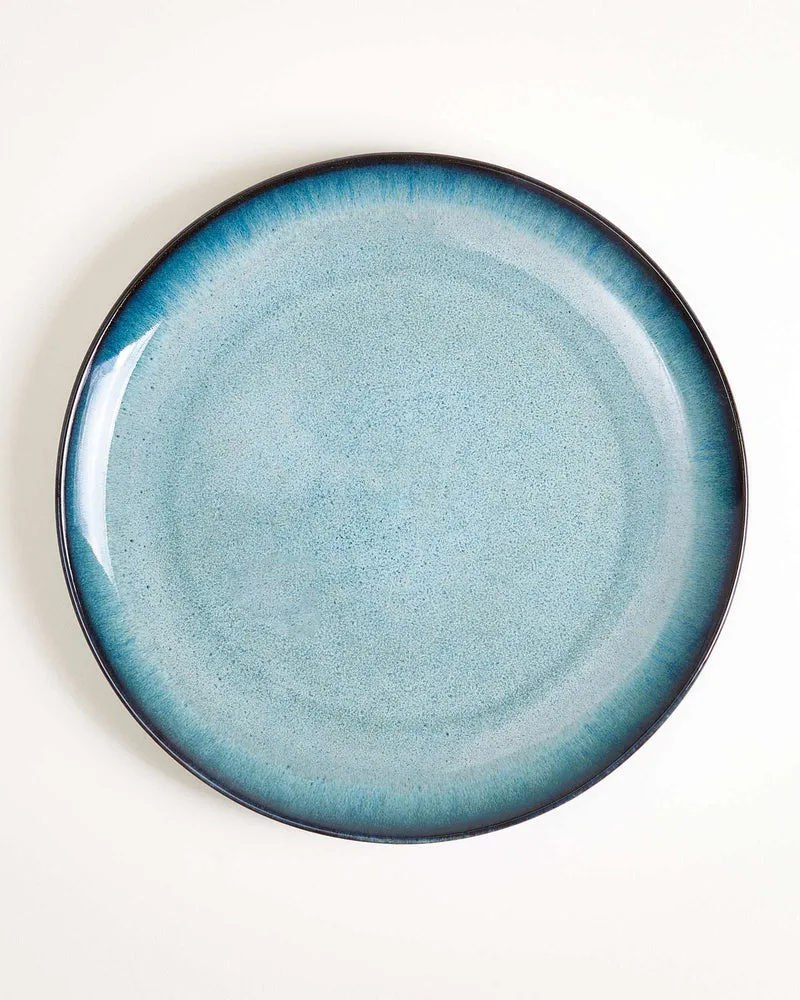 Geschirr-Set Ocean Vibes grünblau mint 32-teilig