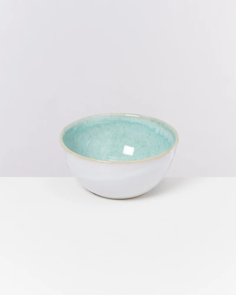 Geschirr-Set Ocean Vibes grünblau mint 32-teilig