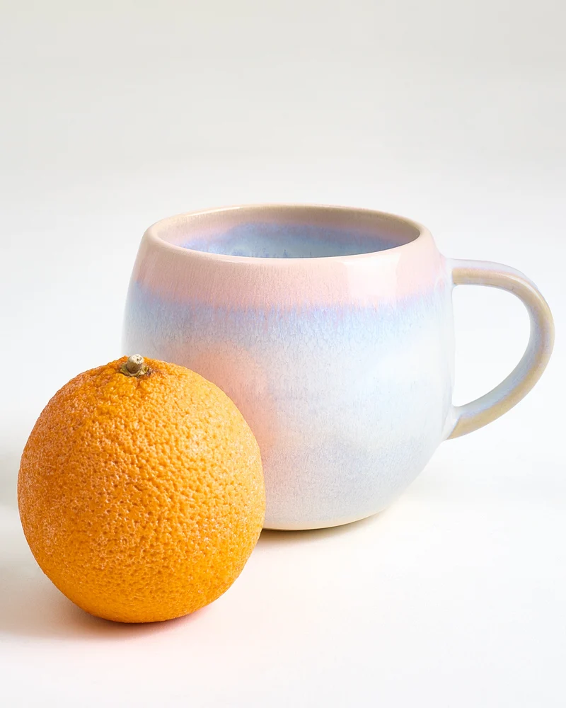Nola Tasse groß rosé blau 6er-Set