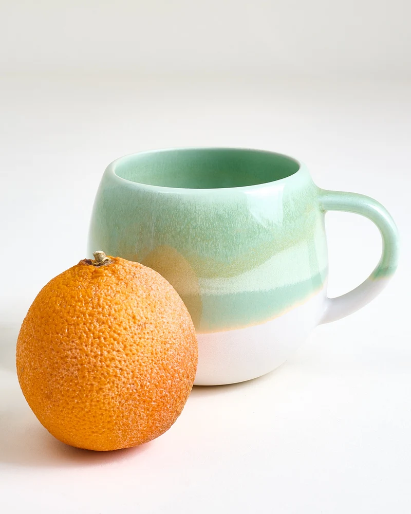 Nola Tasse groß grün 6er-Set