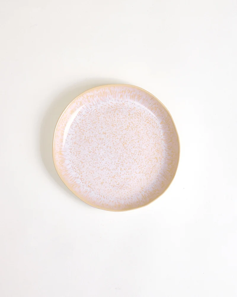 MaM x aripastaclub Geschirr-Set organic sand 24-teilig