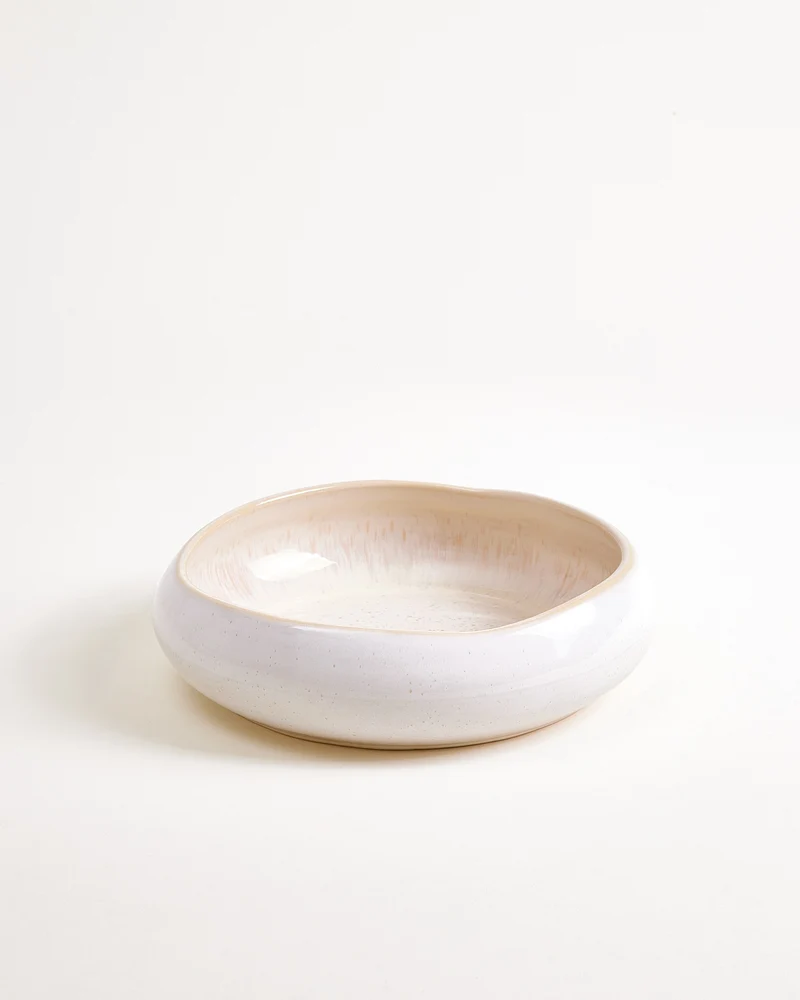 MaM x aripastaclub Geschirr-Set organic sand 24-teilig