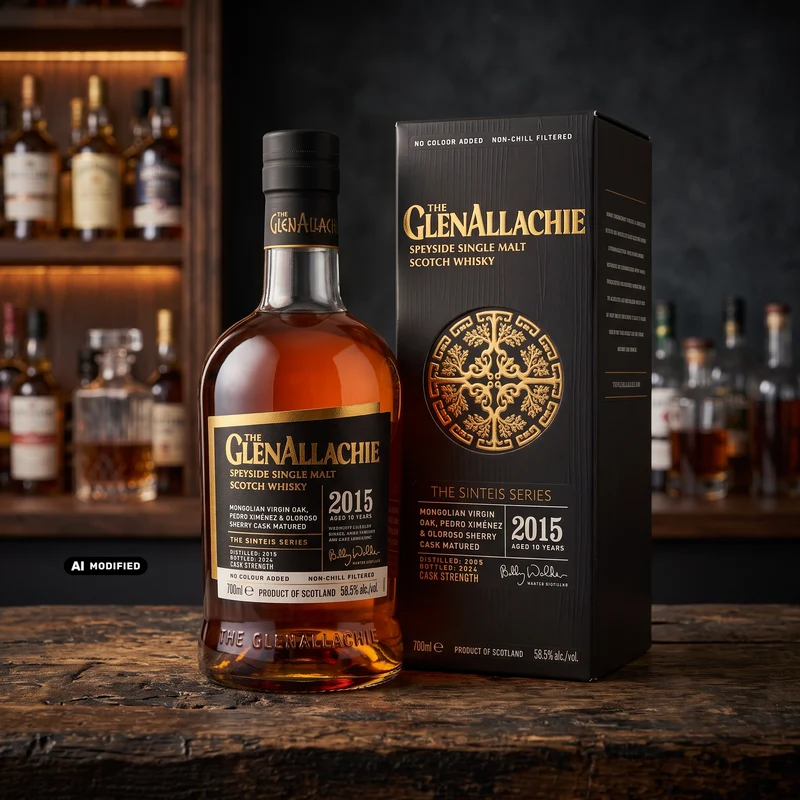 GlenAllachie - The Sinteis Series IV - 0.7L