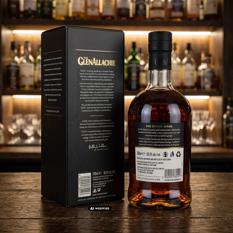 GlenAllachie - The Sinteis Series IV - 0.7L