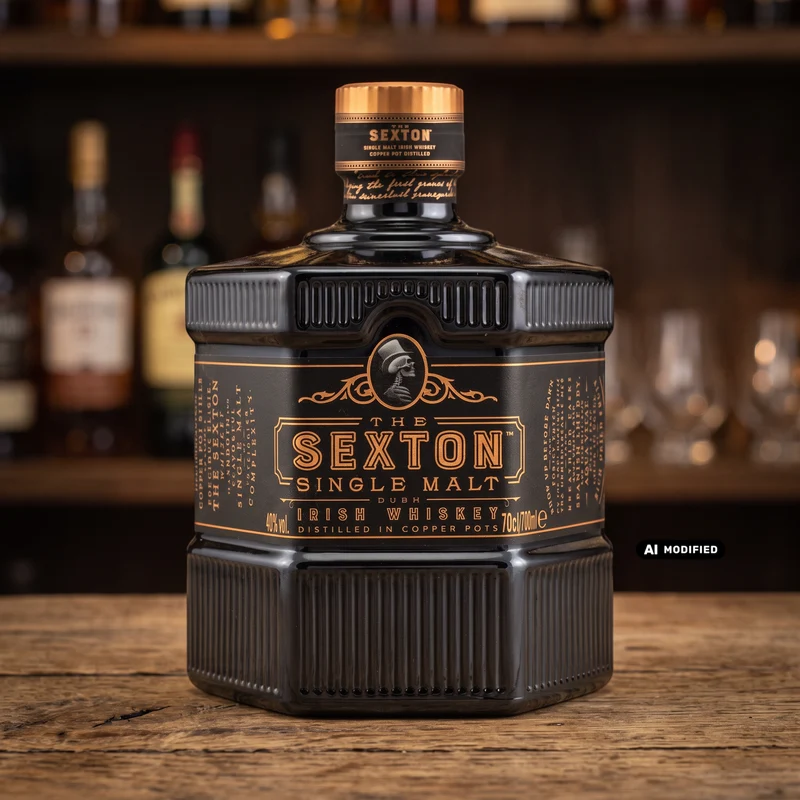 The Sexton - Single Malt Irish Whiskey - 0,7L