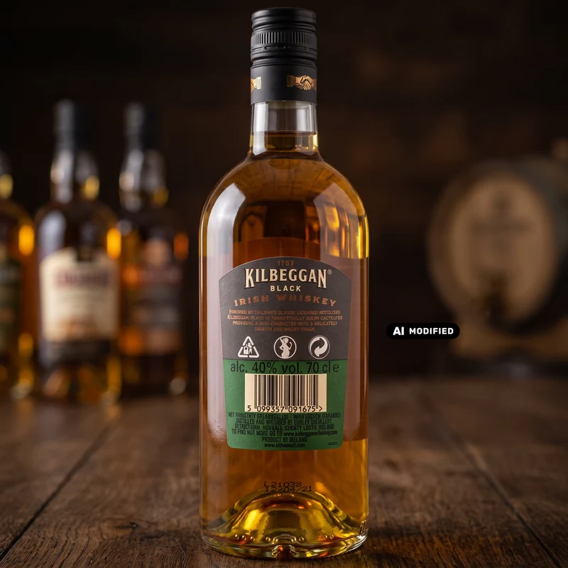 Kilbeggan - Black - Irish Whiskey - 0,7L
