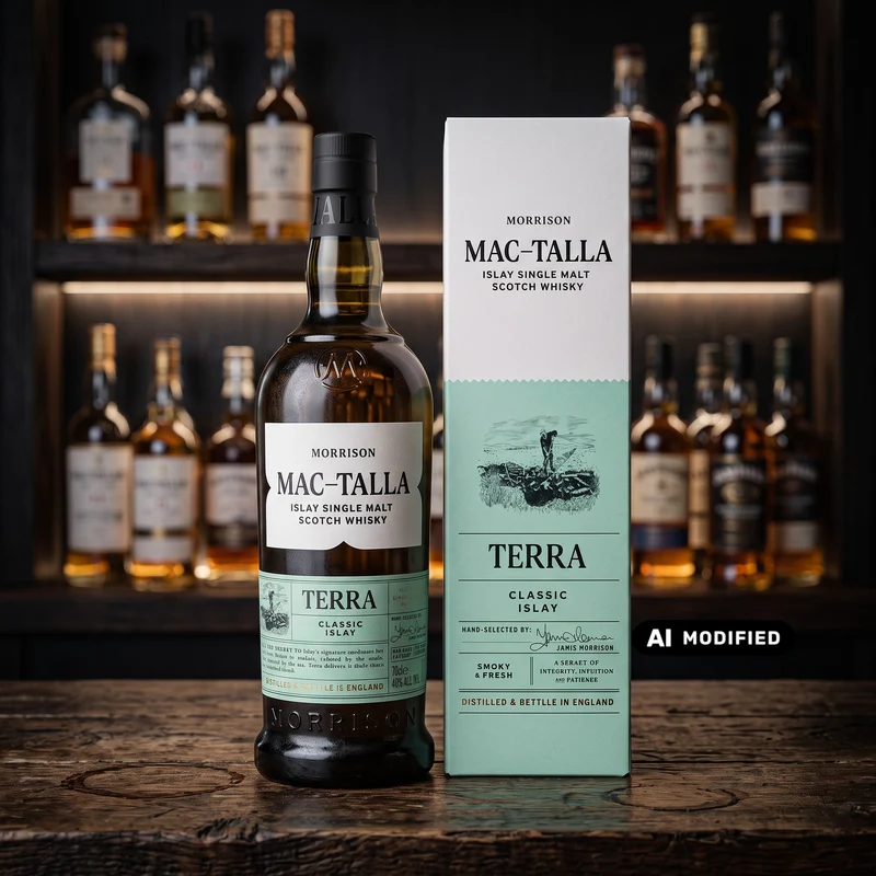 MAC-TALLA - Terra - Islay Single Malt - 0.7L