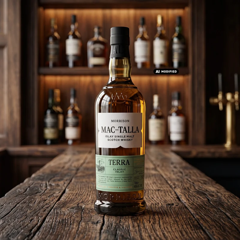 MAC-TALLA - Terra - Islay Single Malt - 0.7L