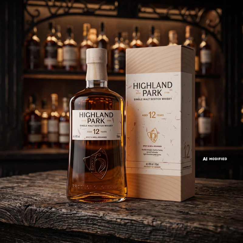 Highland Park - 12 Years - Islands - 0.7L