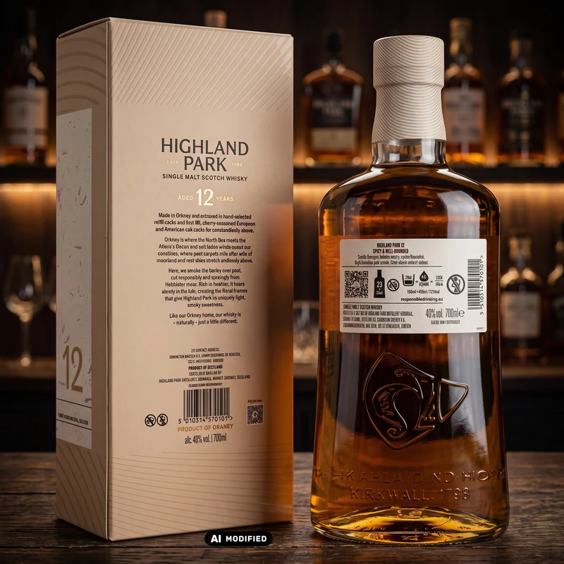 Highland Park - 12 Years - Islands - 0.7L