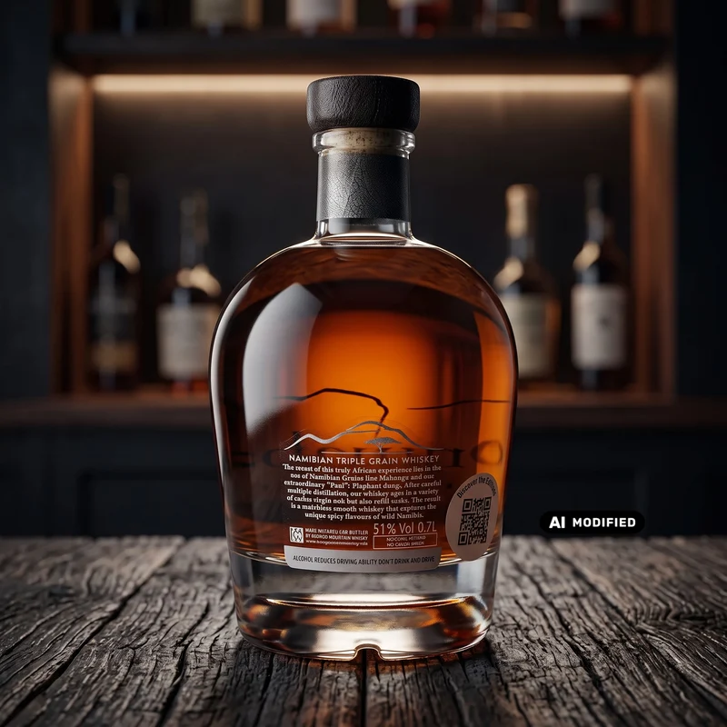 Ondjaba - Namibian Single Malt - Bourbon & Sherry Style Finish - 0.7L