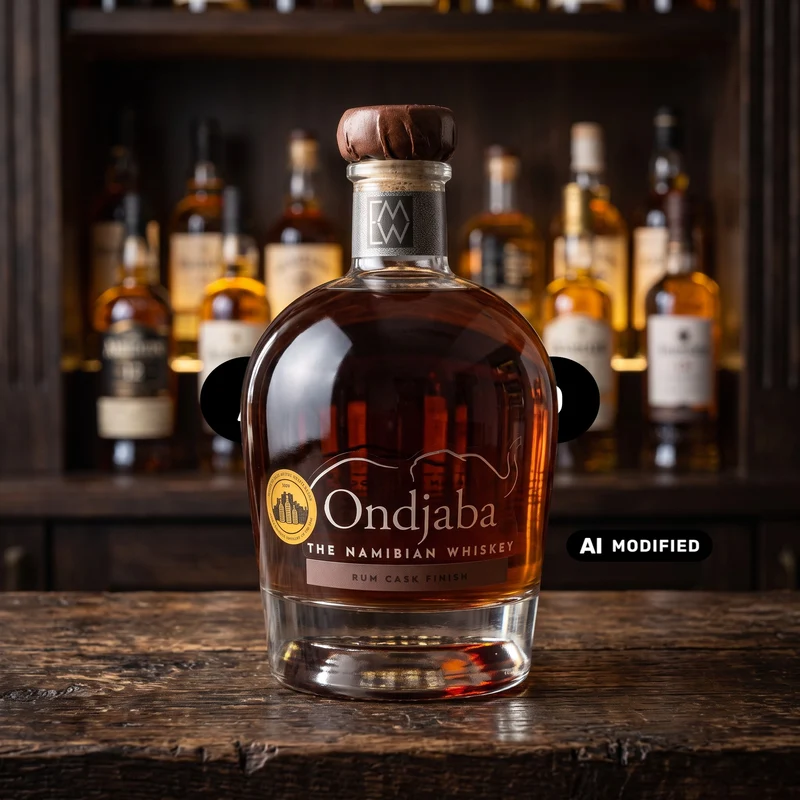Ondjaba - Namibian Single Malt - Rum Cask Finish - 0.7L