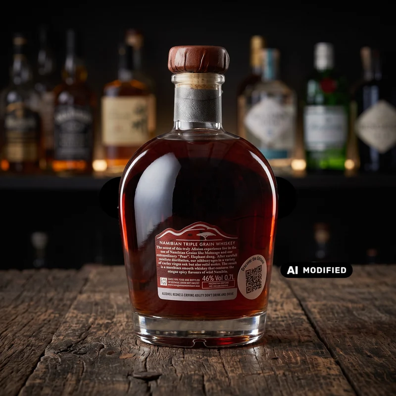 Ondjaba - Namibian Single Malt - Rum Cask Finish - 0.7L