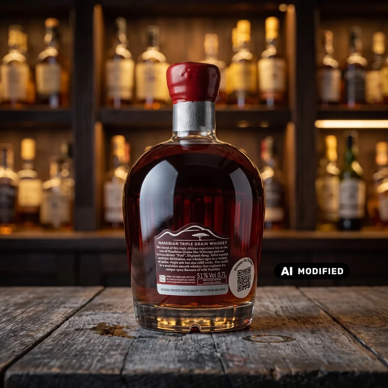 Ondjaba - Signature Edition #2 - Namibian Single Malt - 0.7L