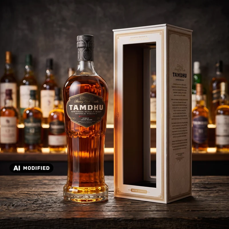 Tamdhu - Cask Strength Batch 008 - Speyside - 0.7L
