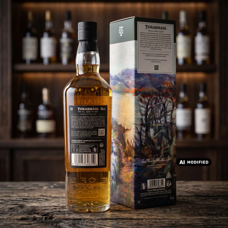 Torabhaig Taigh - Bourbon, Refill Bourbon & Madeira Casks - 0.7L