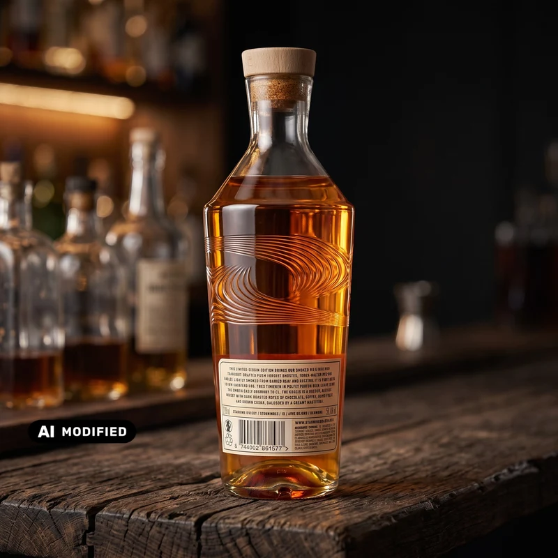 Stauning - Smoked R.Y.E. (Rye) Porter Beer Cask - Danish Whisky - 0,7L