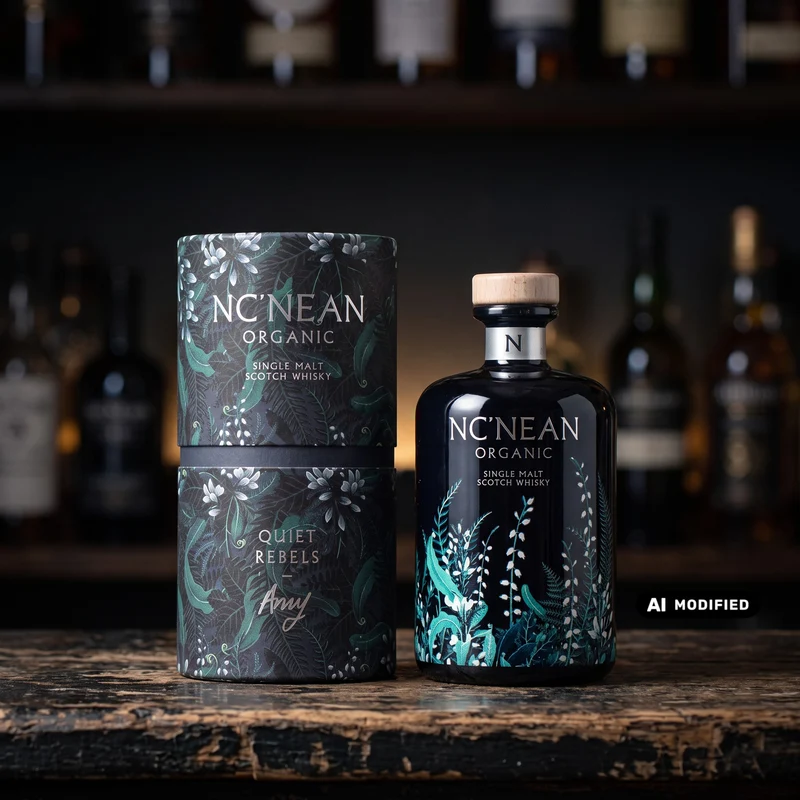 Nc'Nean - Organic Single Malt Whisky - Quiet Rebels: Amy - Highland - 0.7L