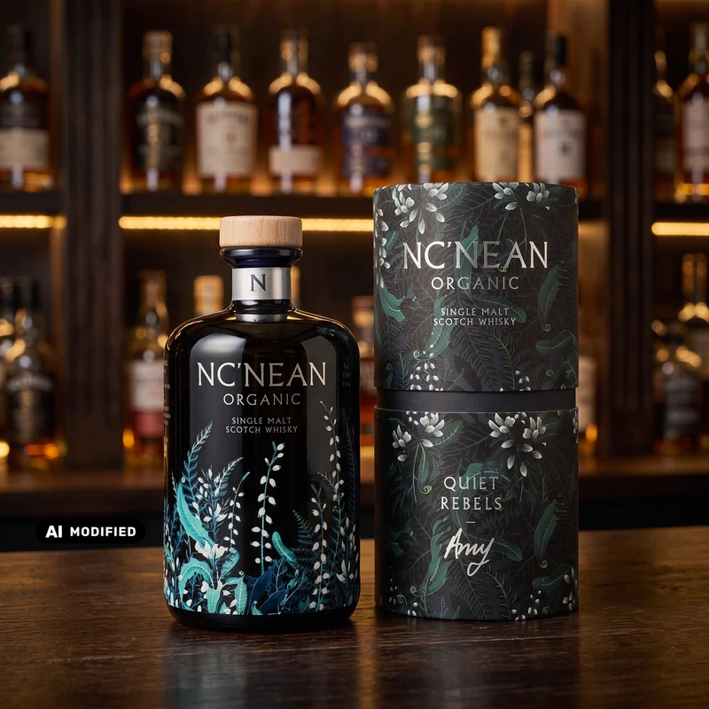 Nc'Nean - Organic Single Malt Whisky - Quiet Rebels: Amy - Highland - 0.7L
