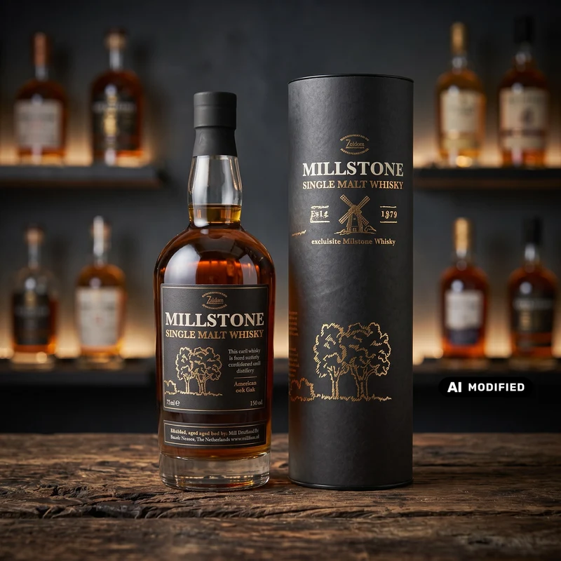 Millstone - Dutch Single Malt American Oak - 0.7L