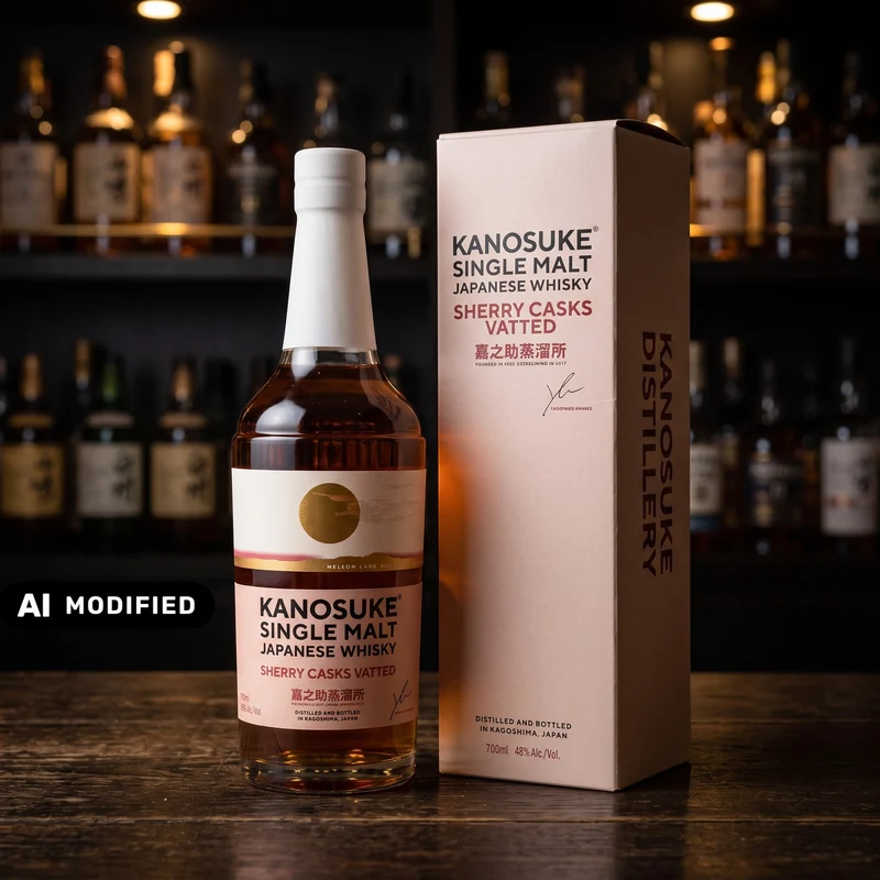 Kanosuke - Sherry Casks Vatted - Japanese Single Malt Whisky - 0.7L